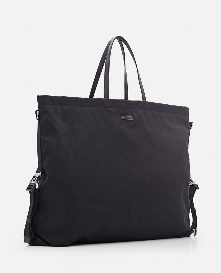 Versace  ,  Nylon Shoulder Bag  ,  Black TU