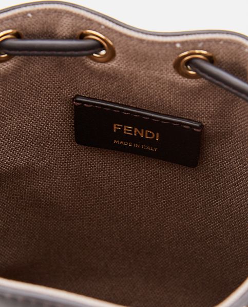 Fendi Mini Mon Tresor Embroidery Bag