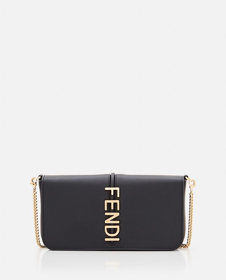Fendi - LEATHER WALLET ON CHAIN_1