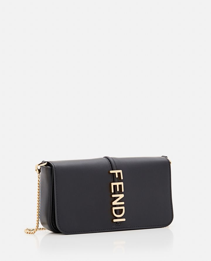 Fendi - LEATHER WALLET ON CHAIN_3