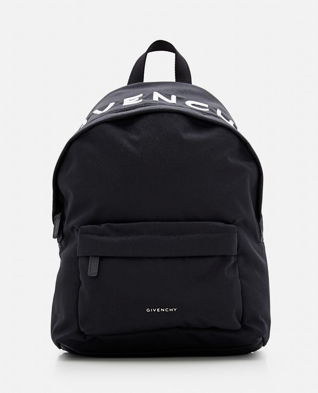 X Josh Smith Essential U printed cotton backpack by GIVENCHY
