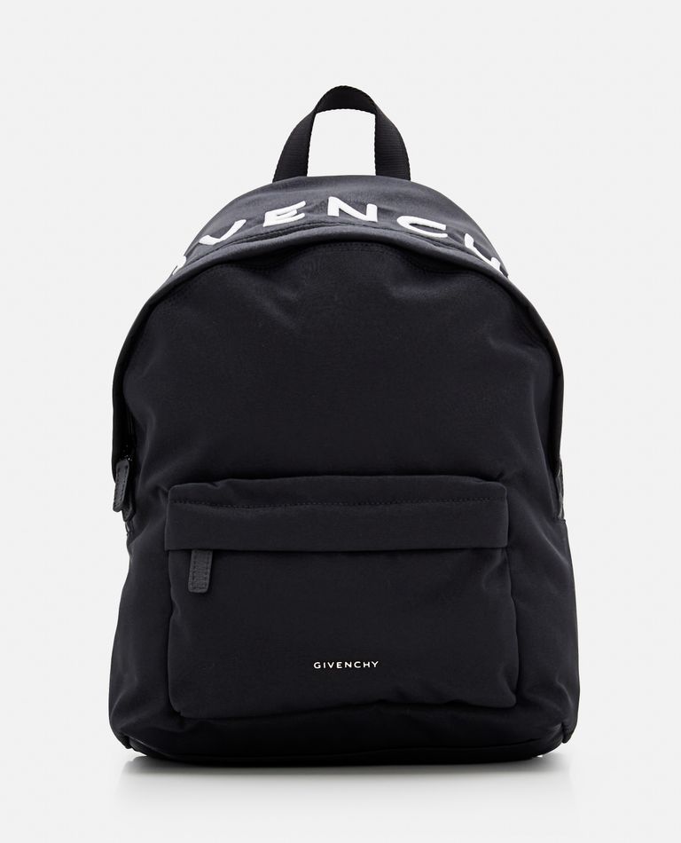 Shop Givenchy Essential U Backpack In Black