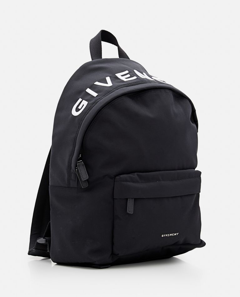 Shop Givenchy Essential U Backpack In Black