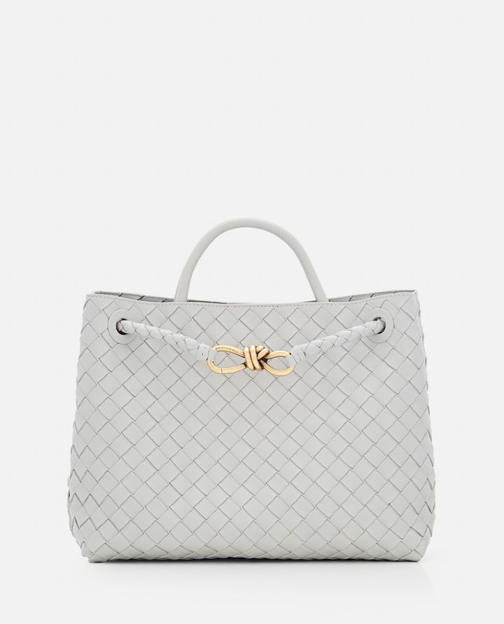 MEDIUM ANDIAMO LEATHER TOTE BAG for Women - Bottega Veneta | Biffi