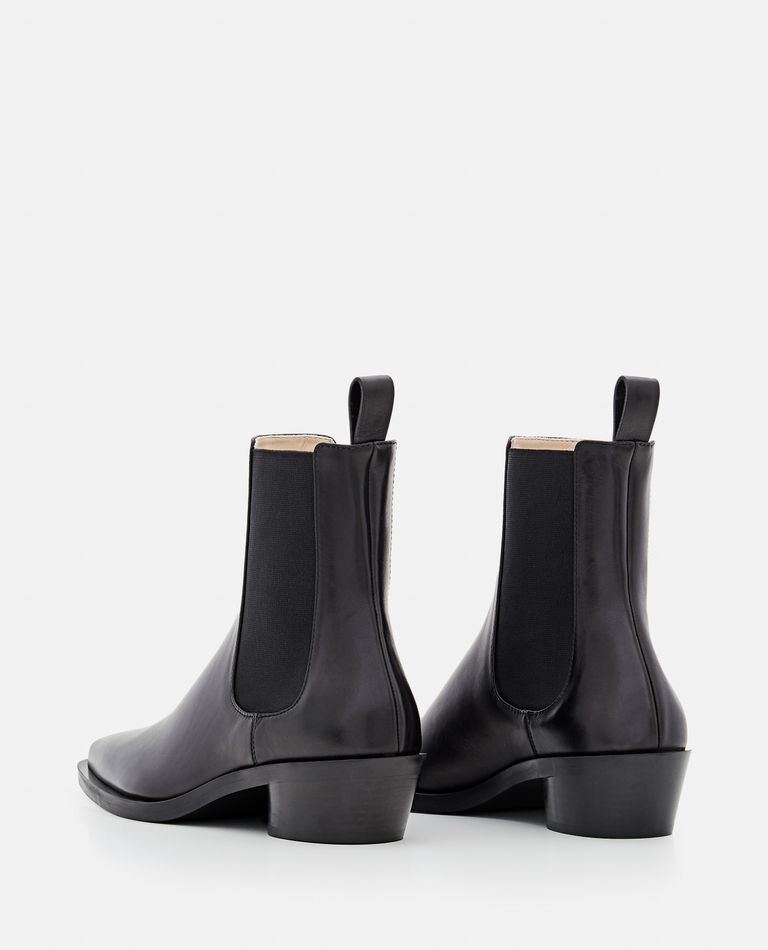 BRONCO LEATHER CHELSEA BOOTS