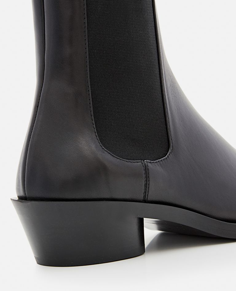 BRONCO LEATHER CHELSEA BOOTS