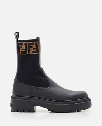 Fendi - BIKER VITEL+MAGLIA FF COLLETTO