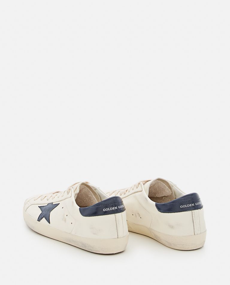 golden goose superstar white navy