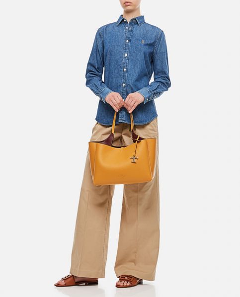 Lauren Ralph Lauren Front Pocket Tote Bags
