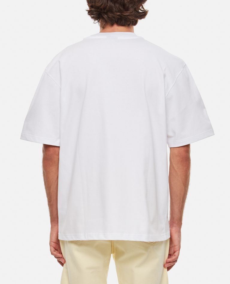 LE T-SHIRT ROSE COTTON SHORT SLEEVE for Men - Jacquemus | Biffi