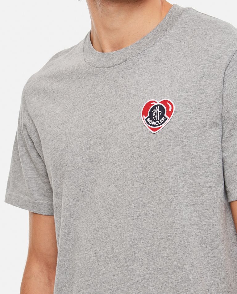 Moncler short sleeve best sale shirt