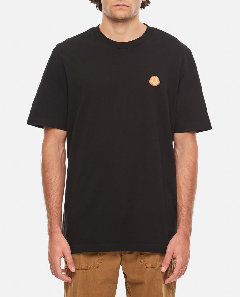 Moncler  ,  Short Sleeve T-shirt  ,  Black M