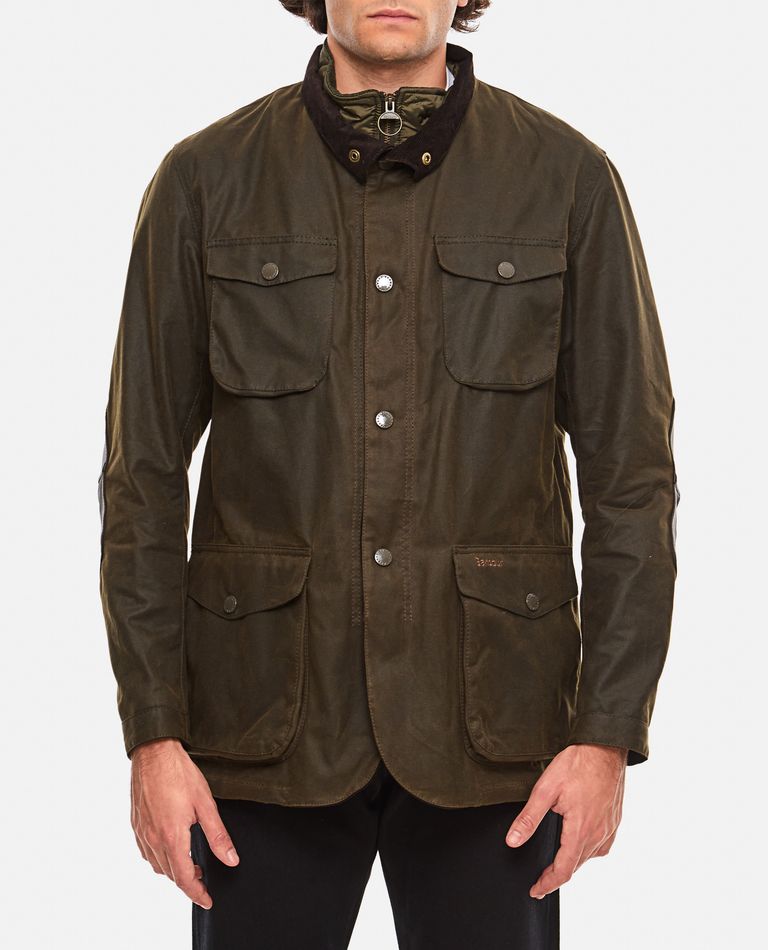 OGSTON WAX JACKET for Men - Barbour | Biffi OGSTON WAX JACKET for Men - Barbour | Biffi
