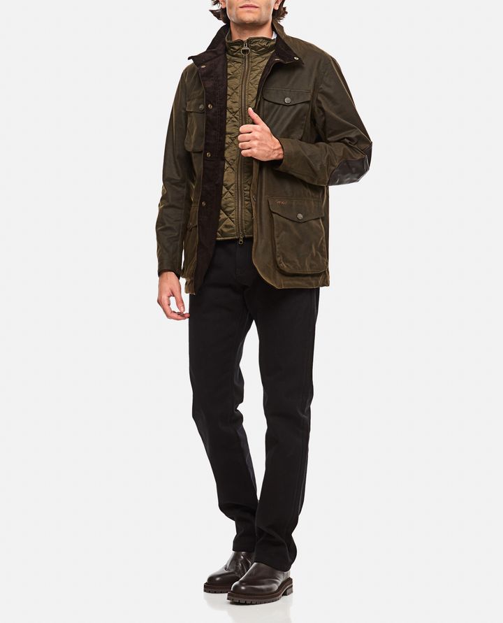 Barbour - GIACCA OGSTON WAX_3