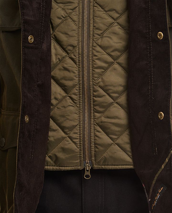 Barbour - GIACCA OGSTON WAX_7