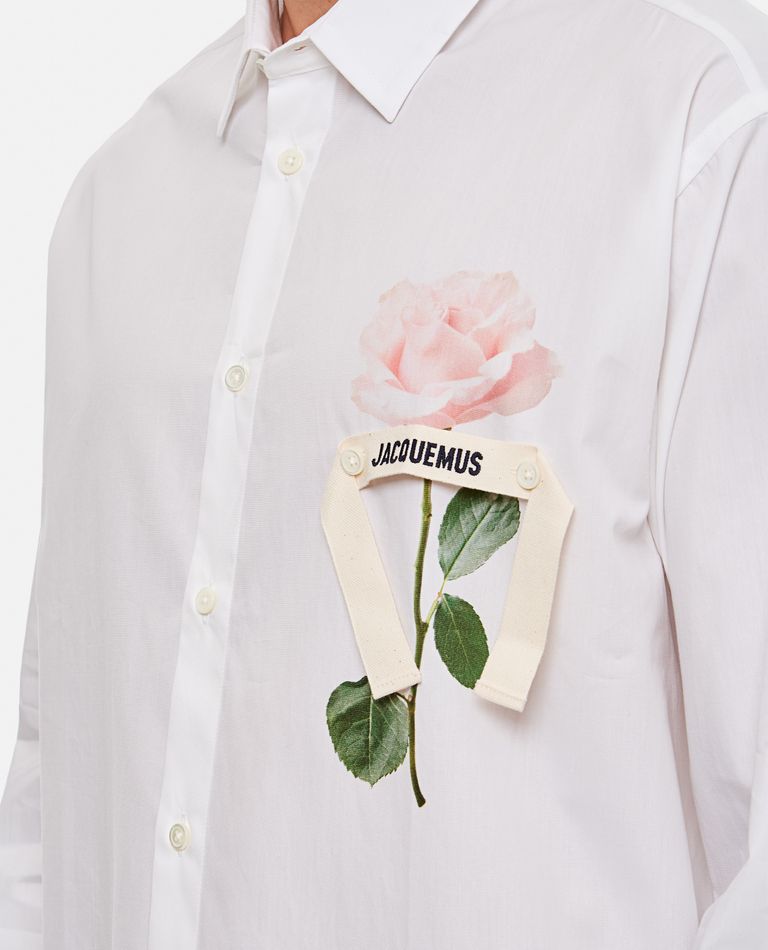 LA CHEMISE BAOU COTTON SHIRT for Men - Jacquemus sale | Biffi