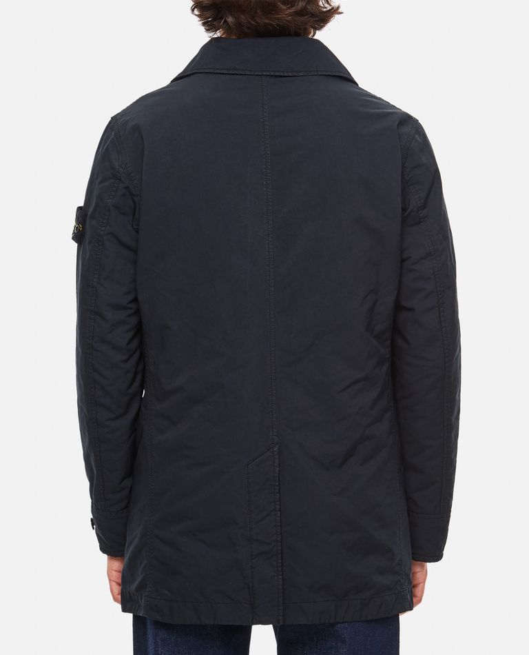 Stone island micro hot sale reps trench jacket