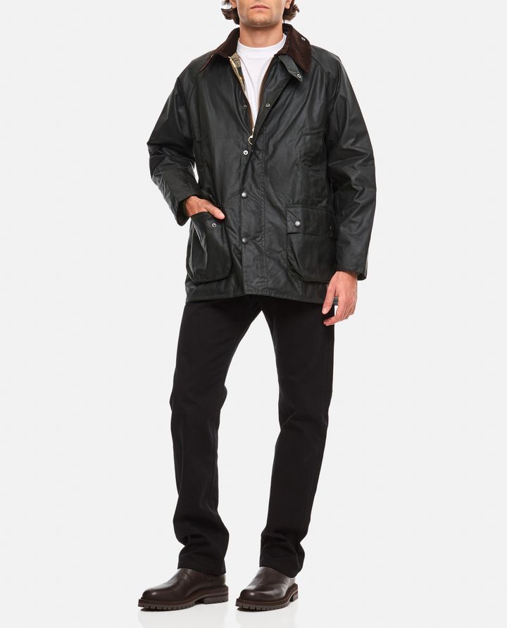 Barbour - GIACCA BEDALE COTONE CERATO_2