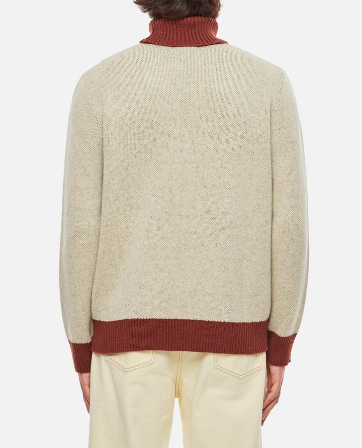 Chateau Orlando - STAG TURTLENECK JUMPER MOHAIR WOOL_3