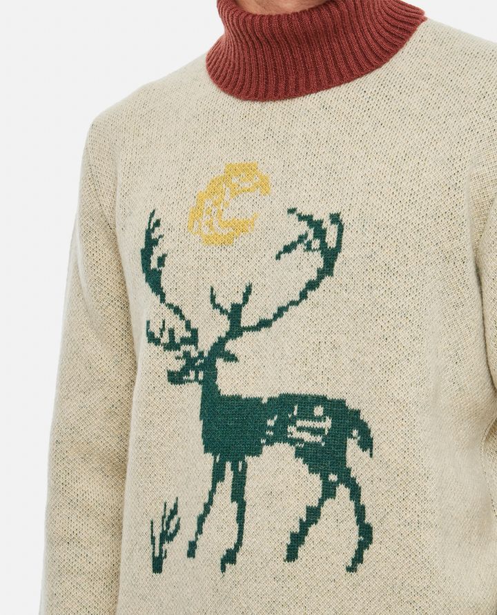 Chateau Orlando - STAG TURTLENECK JUMPER MOHAIR WOOL_4