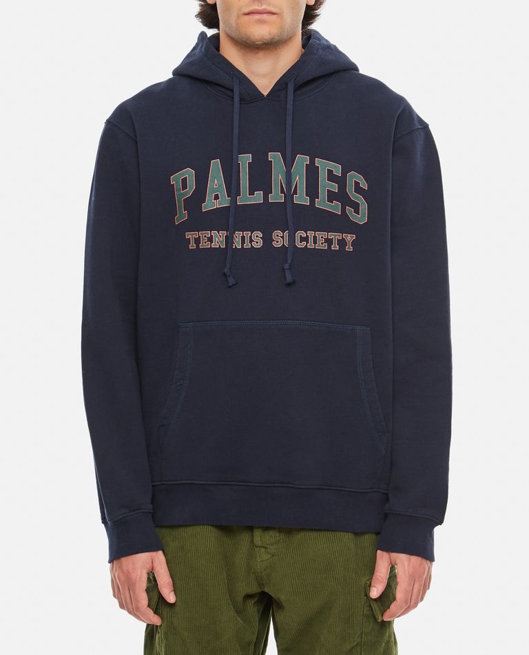 Palmes  ,  Mats Hooded Sweatshirt  ,  Blue S