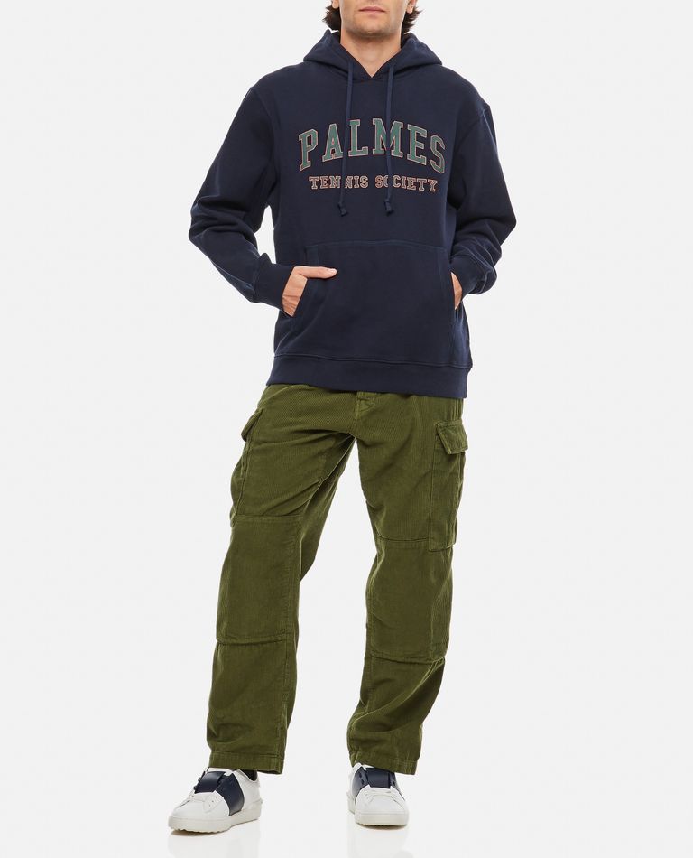Palmes  ,  Mats Hooded Sweatshirt  ,  Blue L