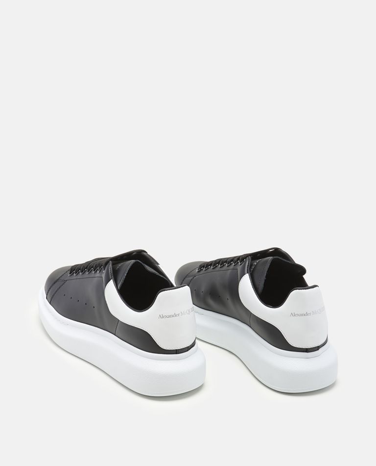 OVERSIZE LARRY LEATHER SNEAKERS for Men - Alexander McQueen