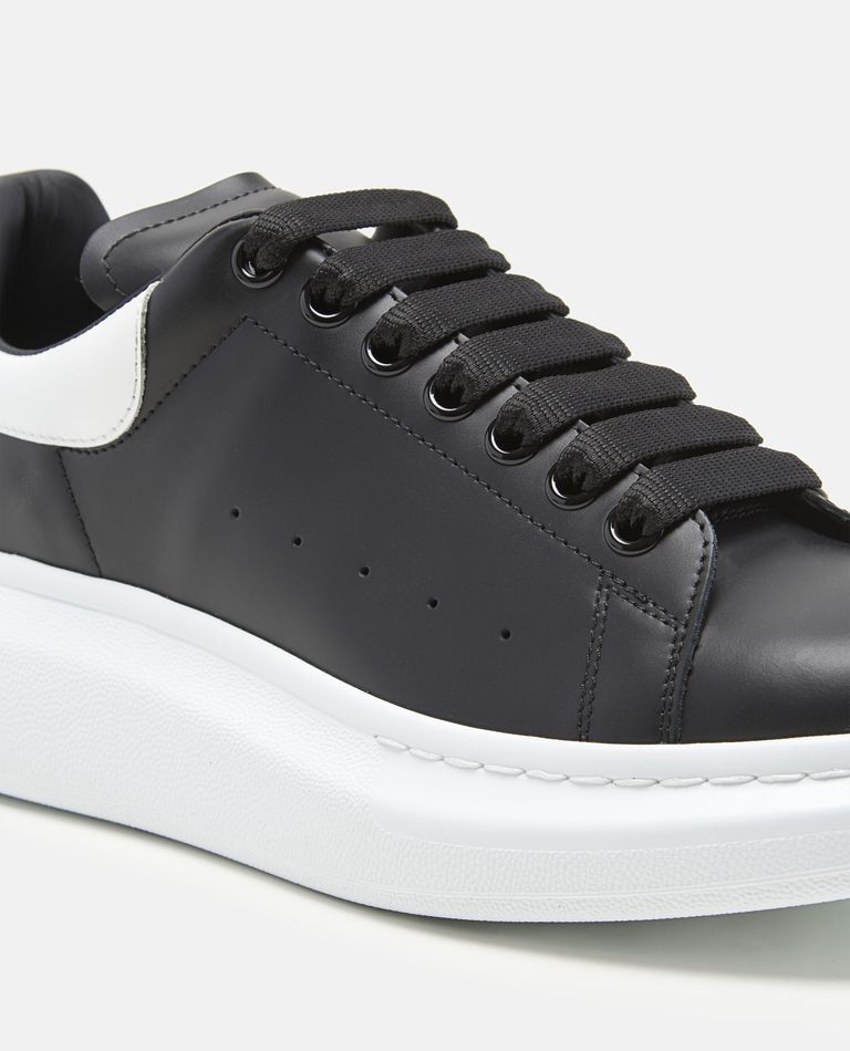OVERSIZE LARRY LEATHER SNEAKERS for Men - Alexander McQueen
