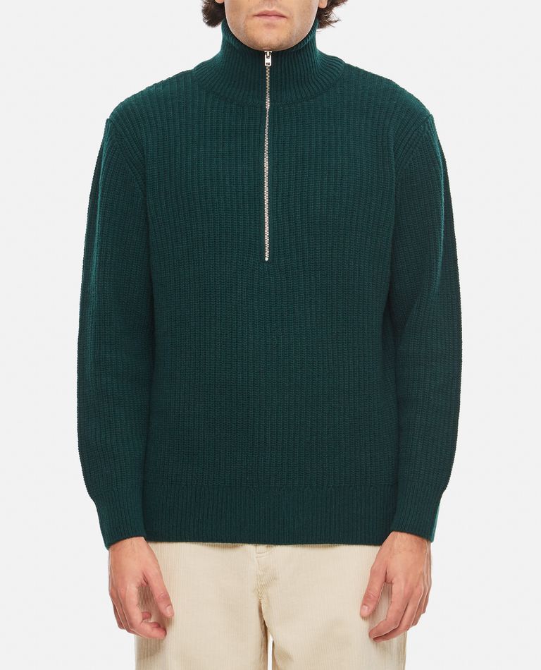 Half zip jumper online sale