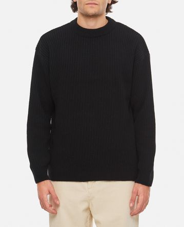 Closed - WOOL KNITTED JUMPER