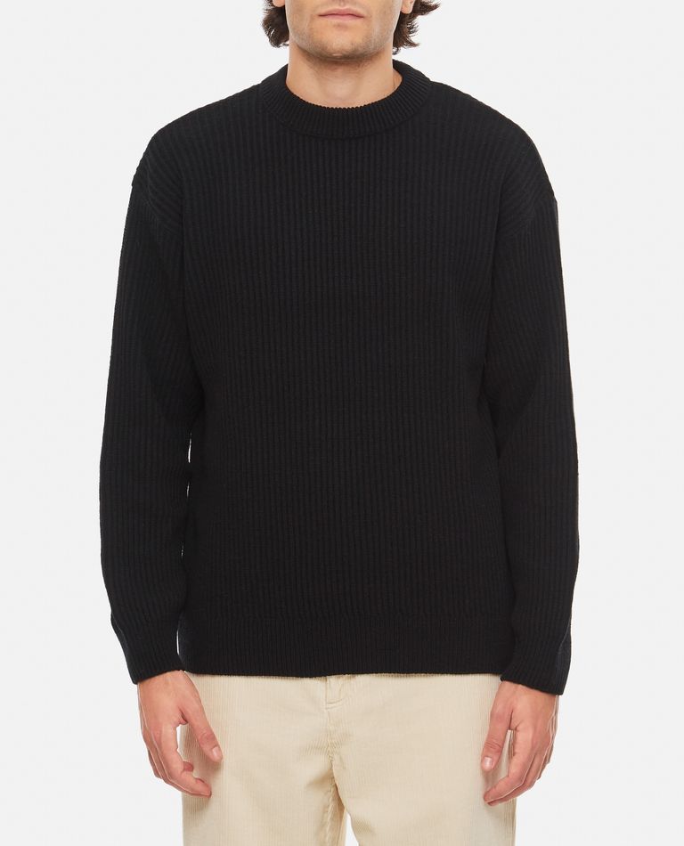 Closed  ,  Wool Knitted Jumper  ,  Black M