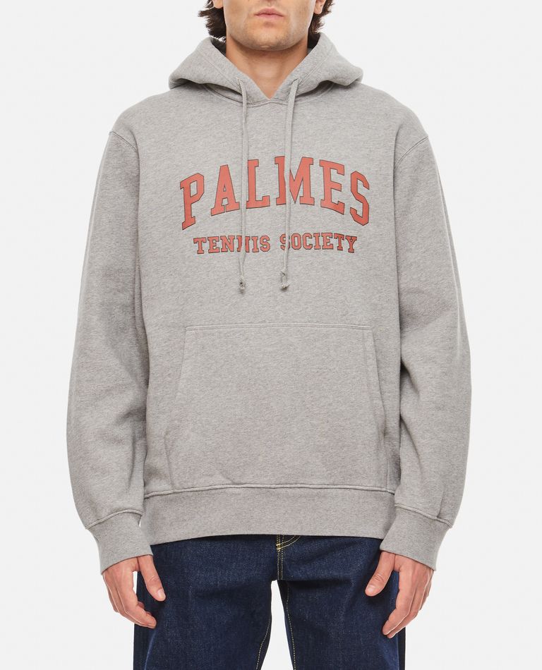 Palmes  ,  Mats Hooded Sweatshirt  ,  Grey L