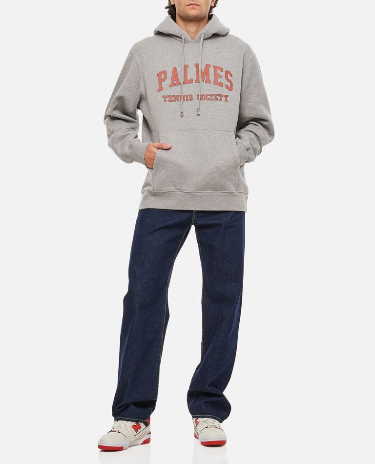 Palmes  ,  Mats Hooded Sweatshirt  ,  Grey M