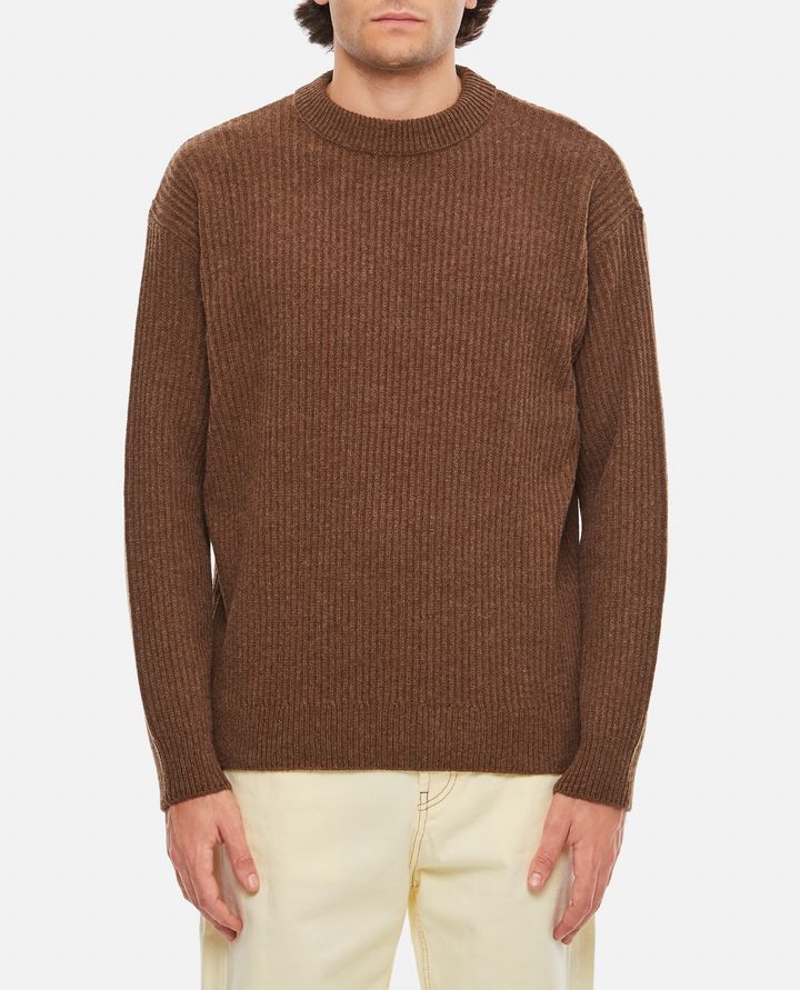 Closed - WOOL KNITTED JUMPER_1