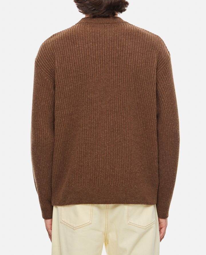 Closed - WOOL KNITTED JUMPER_3