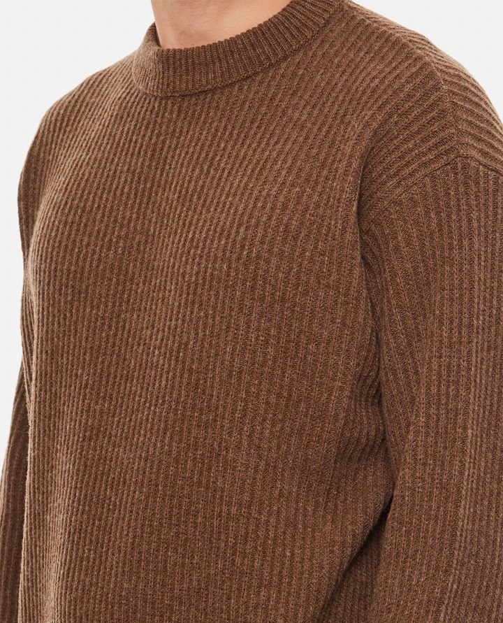 Closed - WOOL KNITTED JUMPER_4