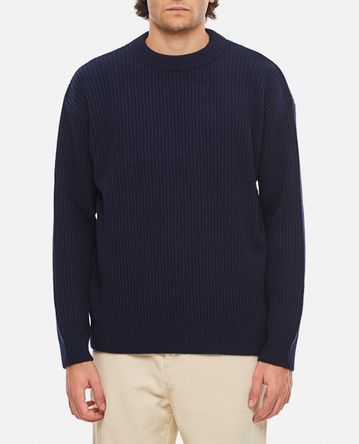 Closed - WOOL KNITTED JUMPER