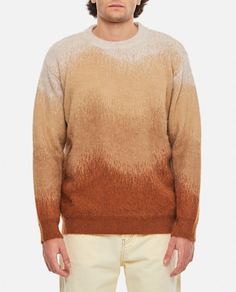 President's Crewneck Sweater In Brown