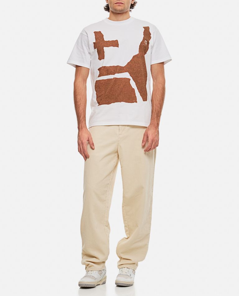 Les Deux Kody Heavy Corduroy Pants In White