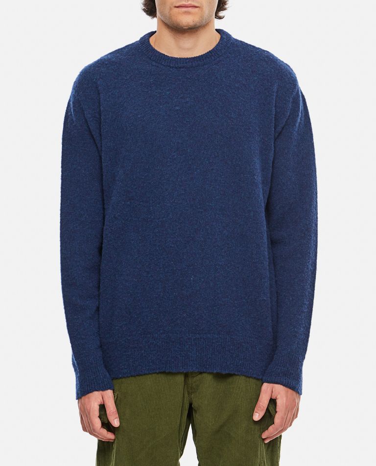 President's Crewneck Sweater In Blue