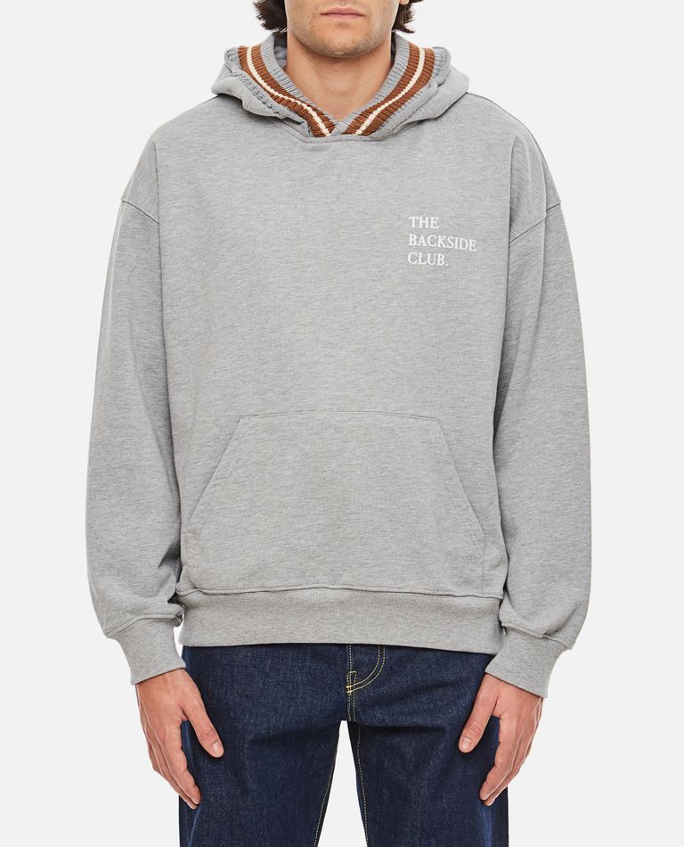 Men's cotton hoodie clearance sweatshirt