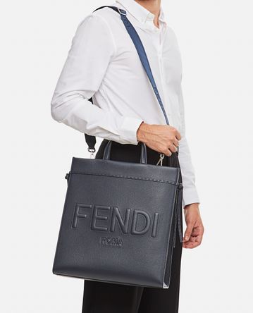 Fendi - FENDI LEATHER TOTE BAG