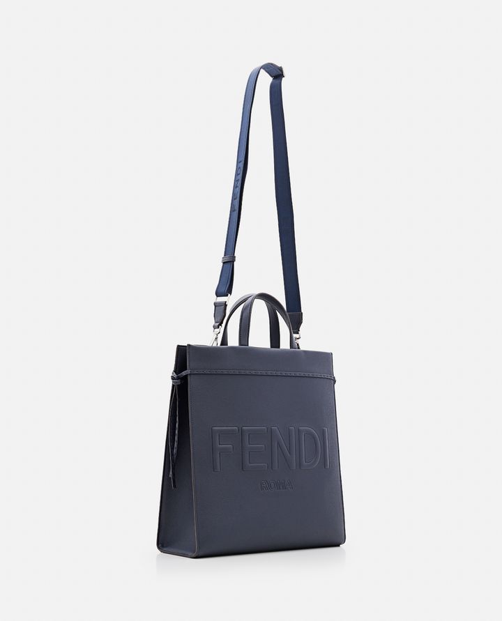 Fendi - FENDI LEATHER TOTE BAG_3