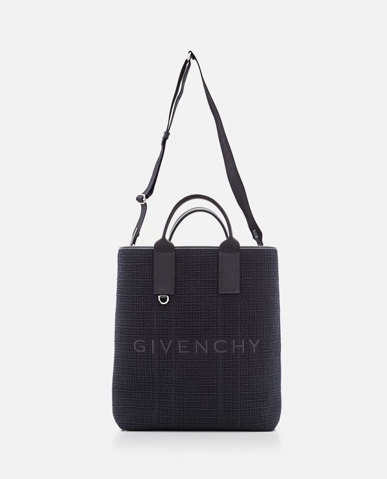 Givenchy Large G-essentials Tote Bag In Black