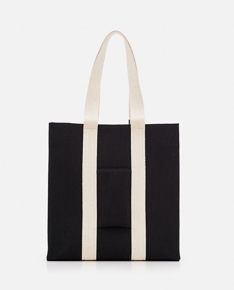 Jacquemus  ,  Le Cabas Cuerda Cotton Tote Bag  ,  Black TU