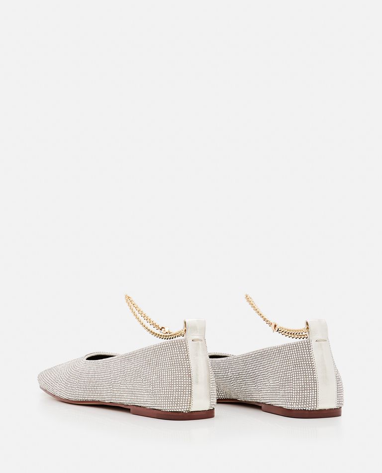 AUGUSTA STRASS BALLET FLAT SHOES for Women - Maria Luca | Biffi