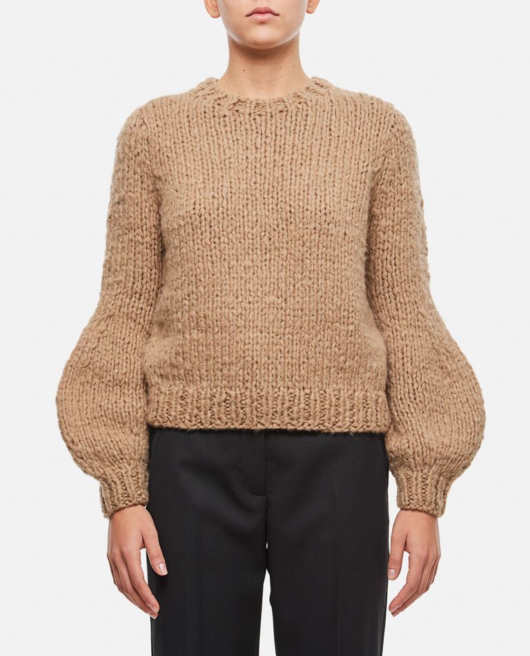 CASHMERE CREWNECK SWEATER for Women - Gabriela Hearst sale