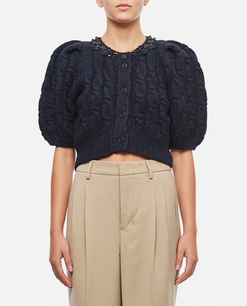 Simone Short Sleeve Cardigan