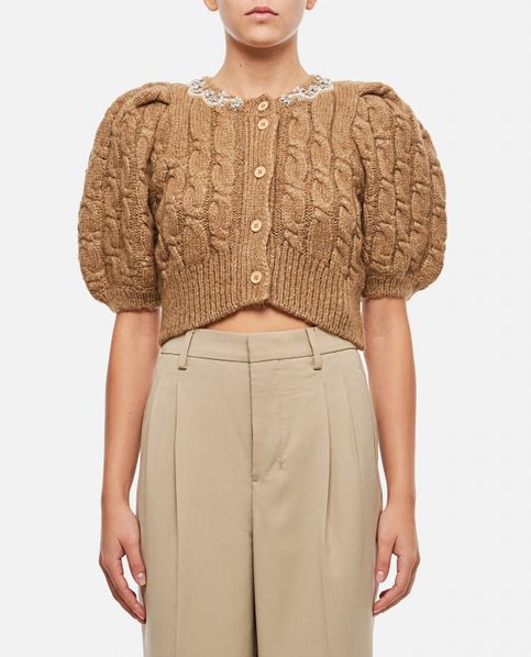 Simone Short Sleeve Cardigan