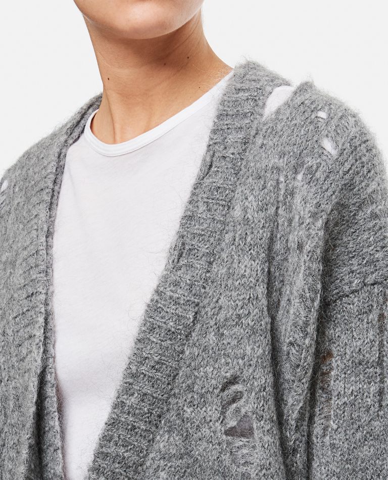 Extra long sleeve discount cardigan